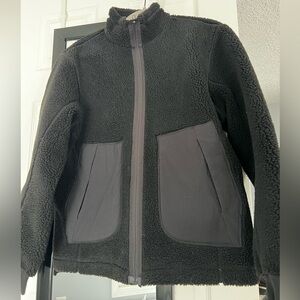 lululemon athletica Black Fleece Jacket